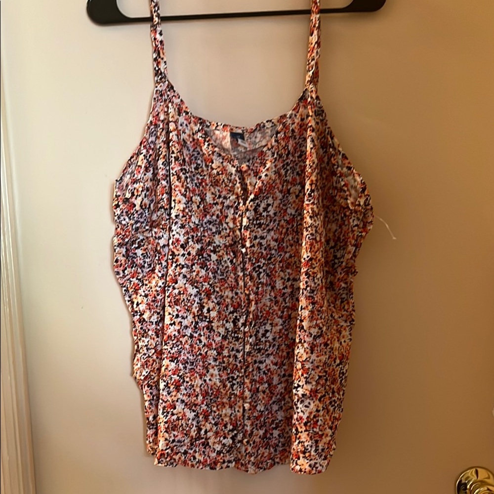 Old Navy Multicolor Floral Camisole